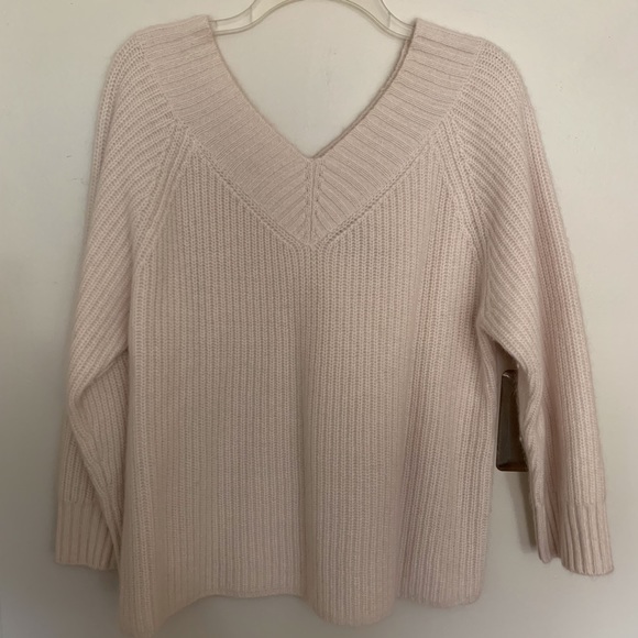 Rafaella Blush Pink Sweater - Picture 1 of 5